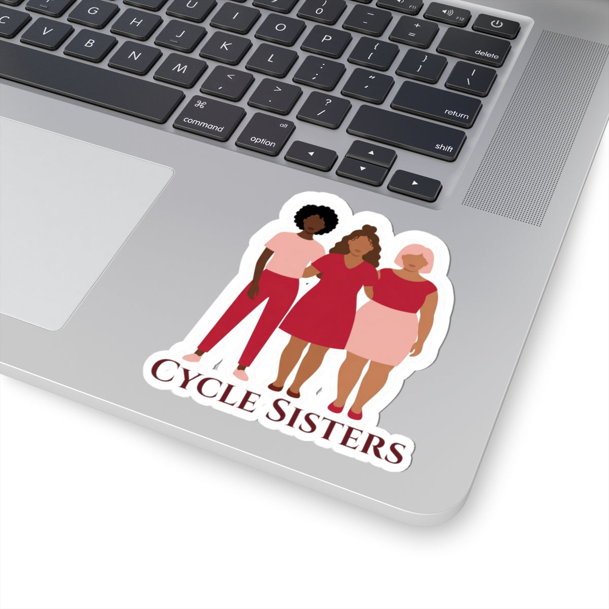 Cycle Sisters Sticker | Period Power Vinyl Decal