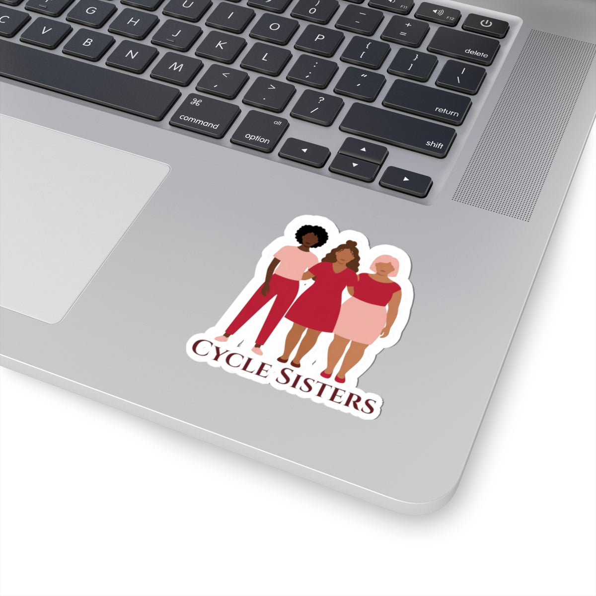 Cycle Sisters Sticker | Period Power Vinyl Decal